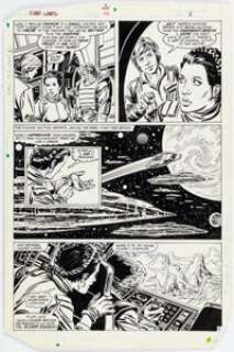 Bob McLeod and Tom Palmer Star Wars #86 Story Page 2 Original Art (Marvel, 1984). | Heritage
