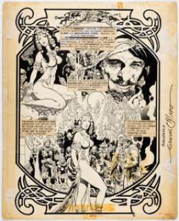 Gonzalo Mayo Eerie #66 Story Page 1 Original Art (Warren, 1975). | Heritage