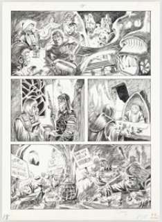Mike Ploog Planet of the Apes Magazine #5 Story Page 12 Original Art (Marvel, 1974). | Heritage