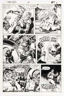 Walt Simonson and Tom Palmer Star Wars #66 Story Page 5 Original Art (Marvel, 1982). | Heritage