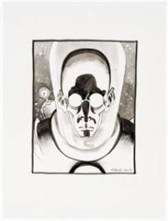 Tim Sale - Mr. Freeze Illustration Original Art (2019). | Heritage