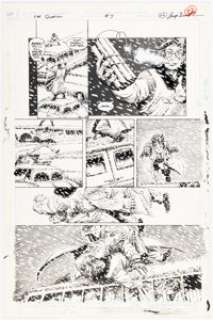 Denys Cowan and Rick Magyar The Question #3 Story Page 22 Original Art (DC, 1987). | Heritage