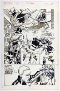 Howard Chaykin American Flagg #19 Story Page 18 Original Art (First, 1985). | Heritage