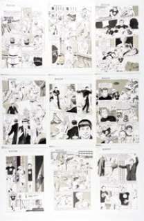 Gray Morrow The Destroyer #3 Partial Story "The Death Maker!" Original Art Group of 37 (Marvel, 1992). (Total: 37 Original Art) | Heritage