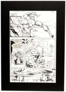 Bart Sears and Ray Kryssing Silver Surfer #93 Story Page 5 Original Art (Marvel, 1994).