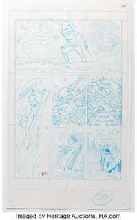 Bruce Timm Batman: Harley & Ivy #1 Story Page 20 Preliminary Original Art (DC, 2004). | Heritage