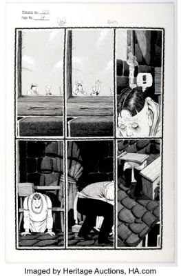 Dave Sim and Gerhard Cerebus #122 Story Page 14 Original Art (Aardvark-Vanaheim, 1989). | Heritage