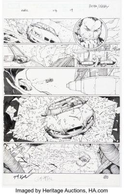 Koi Pham and Paul Neary The Incredible Hercules #114 Story Page 19 Original Art (Marvel, 2008). | Heritage