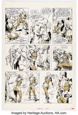 Pablo Marcos Eerie #109 Beastworld Story Page 4 Original Art (Warren, 1980). | Heritage