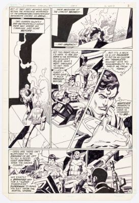 Gil Kane Superman Special #2 Story Page 32 Original Art (DC, 1984). | Heritage
