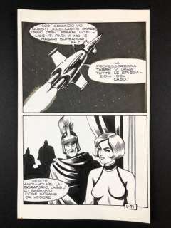 Gesebel n. 4 - tavola originale - Page volante - (1966) | Catawiki