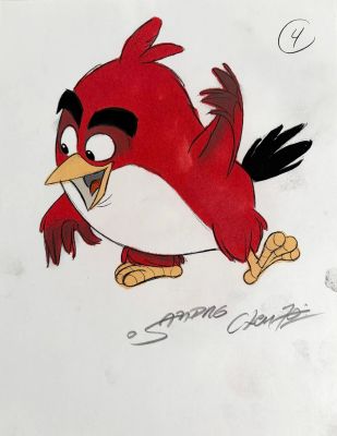 Animation Angry... | Lot 194 - ANIMATION ANGRY BIRDS LE FILM Studio Rovio Entertainment... | Vermot et Associés