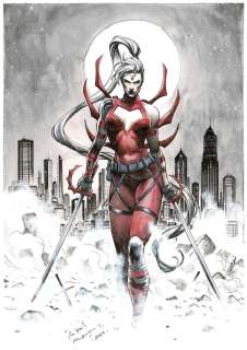 Miguel Mendonca - Zealot Illustration