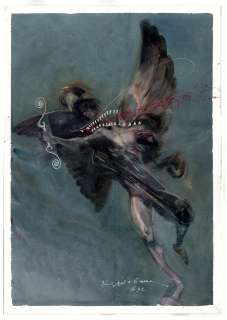 Bill Sienkiewicz | Bill Sienkiewicz, Sans titre / Untitled, 1992 | BYDealers