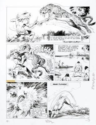 Cheret André Et... | Lot 9 - CHERET André et LECUREUX Roger Rahan Le sorcier de... | Neo Enchères