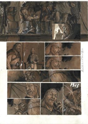 Lot 16 - BOURGIER né en 1975. Servitude. T6, Shalin. | HVMC