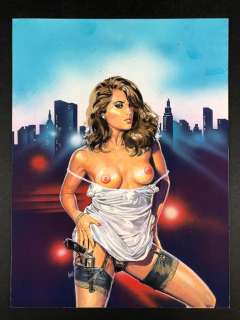 A porte chiuse n. 125 - Aller - Cover originale - Page volante - (1992) | Catawiki