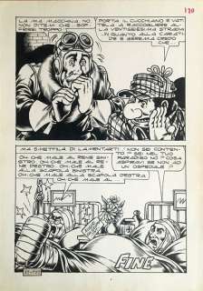 Alan Ford n. 47 - Tavola originale | Catawiki