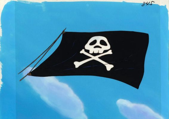 Albator 84 (わが青春のアルカディア... | Lot 7 - Albator 84 (わが青春のアルカディア 無限軌道SSX) Leiji Matsumoto (松本零士)... | Aibo Art Auction