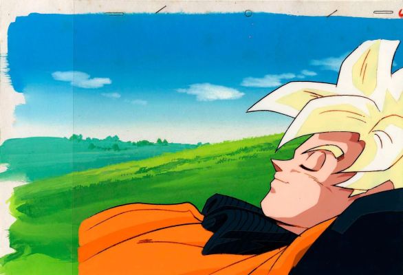 Dragon Ball Z (ドラゴンボールZ) Akira... | Dragon Ball Z (ドラゴンボールZ) Akira Toriyama (鳥山 明) Son... | Aibo Art Auction