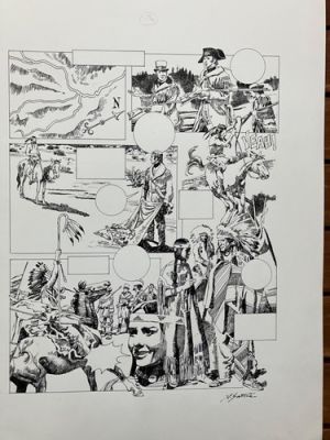 PLANCHE ORIGINALE / GATTIA / TOPPI / LAROUSSE | eBay Europe
