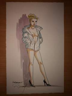 Venus H. Originele tekening / dessin original - Venus H. - (2008) | Catawiki