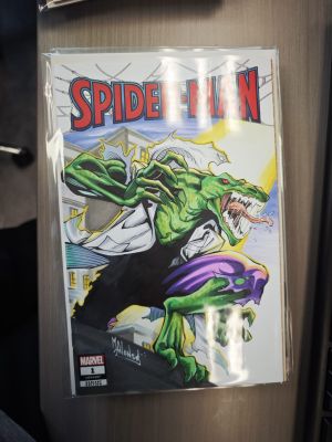 Bill Cao | Lizard Sketch Cover by Alonso | Raremarq (Buy It Now)
