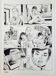 Antonio Sforza - Tavola Inedita "Julia" - Page volante - (2017) | Catawiki