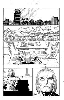 John Romita Jr. - Pencils By John Romita, Jr., Inks By Klaus Janson | WORLD WAR HULK Issue # 2 - page # 30 | The Artist’s Choice