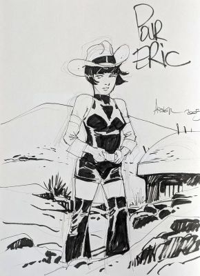 Astier Laurent Cellule... | Lot 18 - ASTIER Laurent Cellule Poison Superbe dédicace représentant... | Vermot et Associés