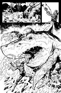 Dave Acosta | THUNDERCATS LOST #5 page 17 | Dave Acosta