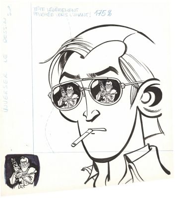 Bruno Gazzotti (Né En 1970) | Lot 28 : Soda - Lève-toi et meurs | Huberty Breyne