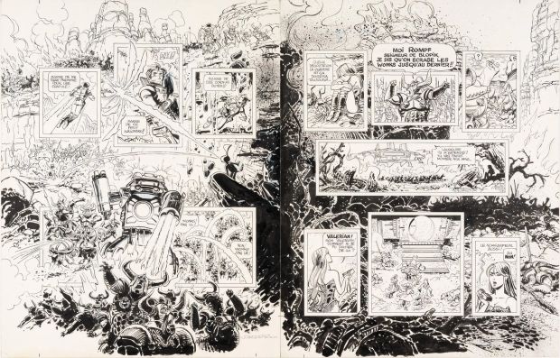 Jean-Claude MÉZIÈRES (1938-2022) - Lot 102 : Valérian - Les armes vivantes