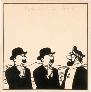 Hergé (Georges Remi Dit) 1907-1983 | Le Temple du Soleil | Artcurial