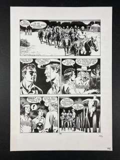 Tex #475 - Fabio Civitelli - tavola originale - Loose page - (2000) | Catawiki