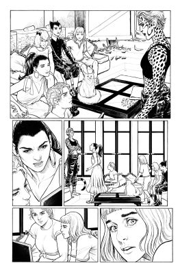 Nicola Scott | Issue 4 - Issue 4 Page 5 | Nicola Scott
