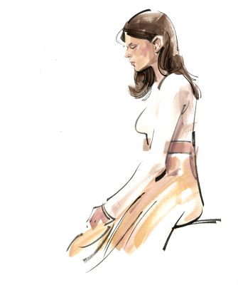 Kagan McLeod | ’Life Drawing: Dorrie’ Illustration | Kirby’s Comic Art