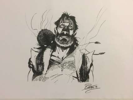 La quête de l’oiseau du temps - Essai de couverture originale - L’emprise - (2017) | Catawiki