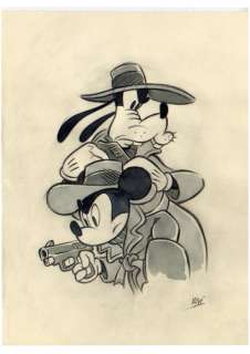 XAVI (Xavier Vives Mateu) - MICKEY AND GOOFY MYSTERY - First edition (2018) | Catawiki