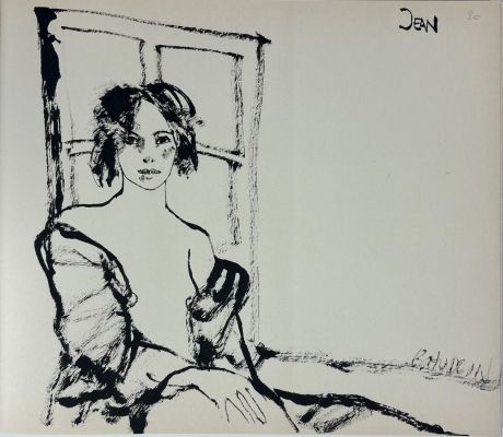 * Baudoin - Ensemble... | Lot 527 - * Baudoin - Ensemble de 3 dédicaces : La mort du peintre,... | Tessier Sarrou
