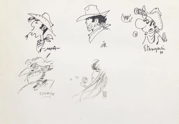 * Giraud/Manara/... | * Giraud/Manara/ Margerin/Morris/ Tabary - Ensemble... | Tessier Sarrou