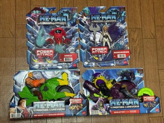 Masters of the Universe Figuren Lot Marvel Transformers DC Comics Unisex... | eBay Europe (Buy It Now)
