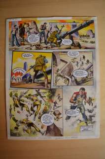 Dan Dare - Tavola originale di Carlos Cruz: Dan Dare - Loose page - First edition - (1978) | Catawiki