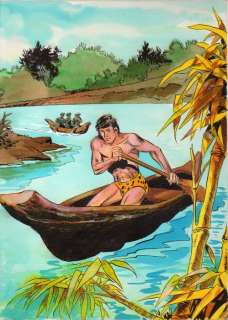 Bengali Akim n.89 - P. Ongaro - copertina originale - Loose page - (1982)