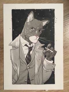 Dimitris Pantazis - 6 ‘Fan Arts‘ by Dimitris Pantazis - Blacksad