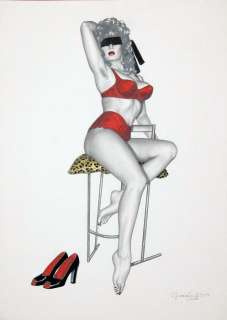 Giovanna Casotto - Illustrazione originale - Loose page - (2019) | Catawiki