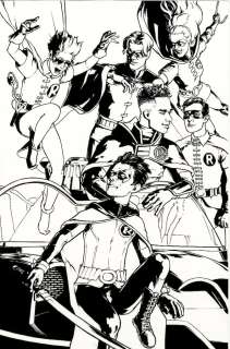 Gene Ha | Created for auction, 11x17 | Hero Initiative