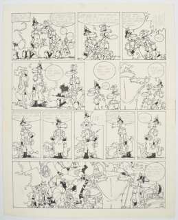 [Original comic art] Peter de Smet (1944-2003) | Zwiggelaar Auctions