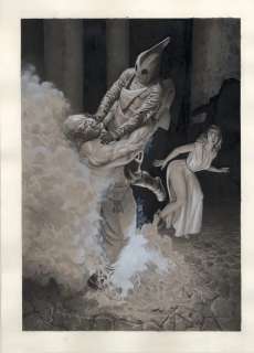 Doug Wheatley | Created for auction, 12x17 | Hero Initiative