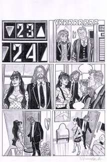 Giovanna Casotto | tavola originale | Spazio Papel